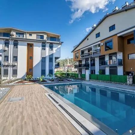 Appartement Botanik Life Fethiye